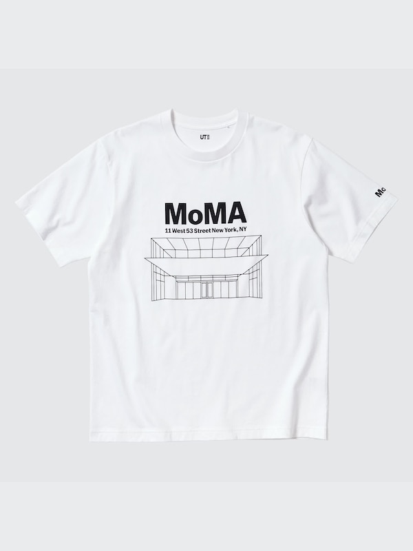 Museums of The World UT (MoMA) (Short Sleeve Graphic T-Shirt)