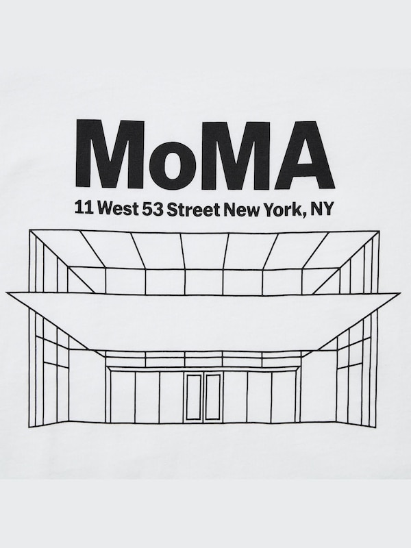 Museums of The World UT (MoMA) (Short Sleeve Graphic T-Shirt)
