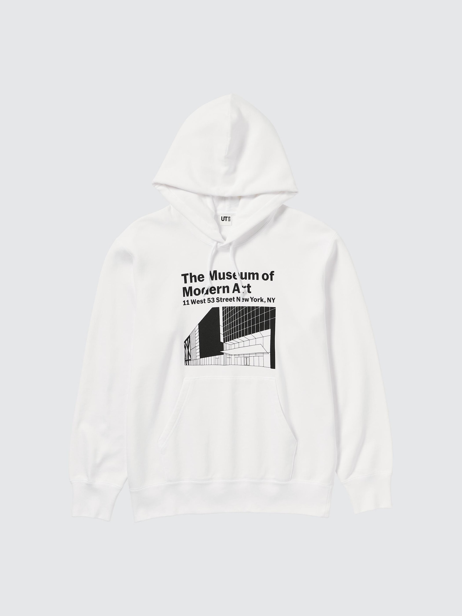 Unisex Museums of the World Long-Sleeve Sweat Pullover Hoodie 