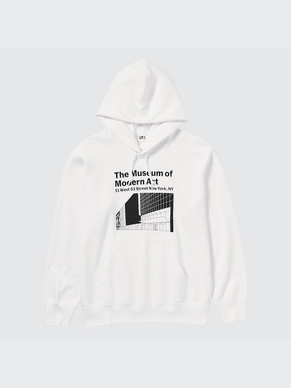 Museums of the World Long-Sleeve Sweat Pullover Hoodie