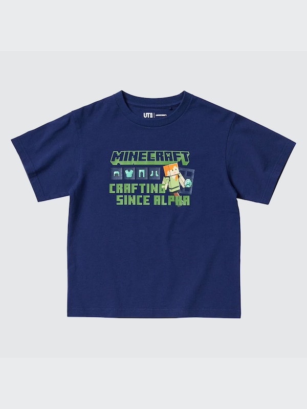 Minecraft UT (Short Sleeve Graphic T-Shirt)