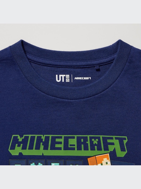 Minecraft UT (Short Sleeve Graphic T-Shirt)