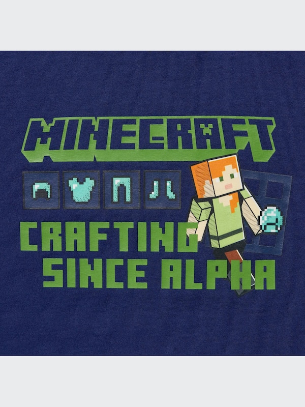 Minecraft UT (Short Sleeve Graphic T-Shirt)