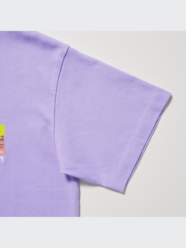 Minecraft UT Camiseta Estampado Gráfico Niños