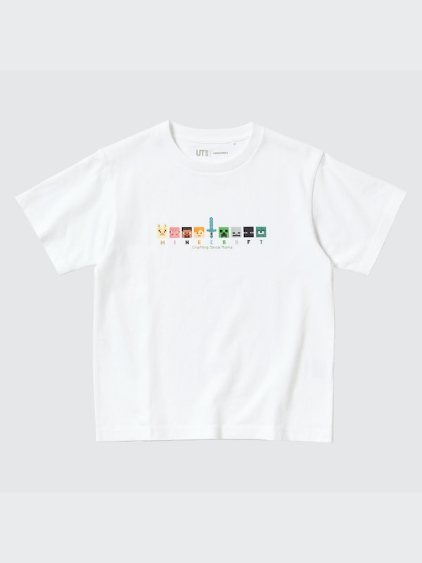 Minecraft UT (Short Sleeve Graphic T-Shirt)
