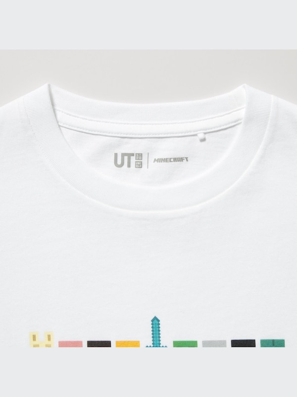 Minecraft UT (Short Sleeve Graphic T-Shirt)