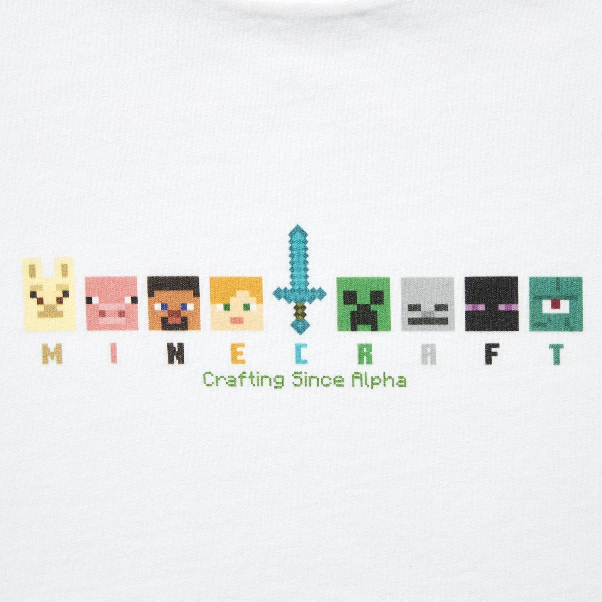 Shirt minecraft clearance