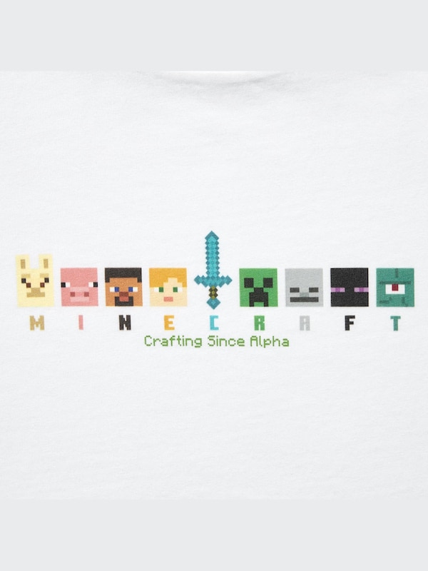 Minecraft UT (Short Sleeve Graphic T-Shirt)