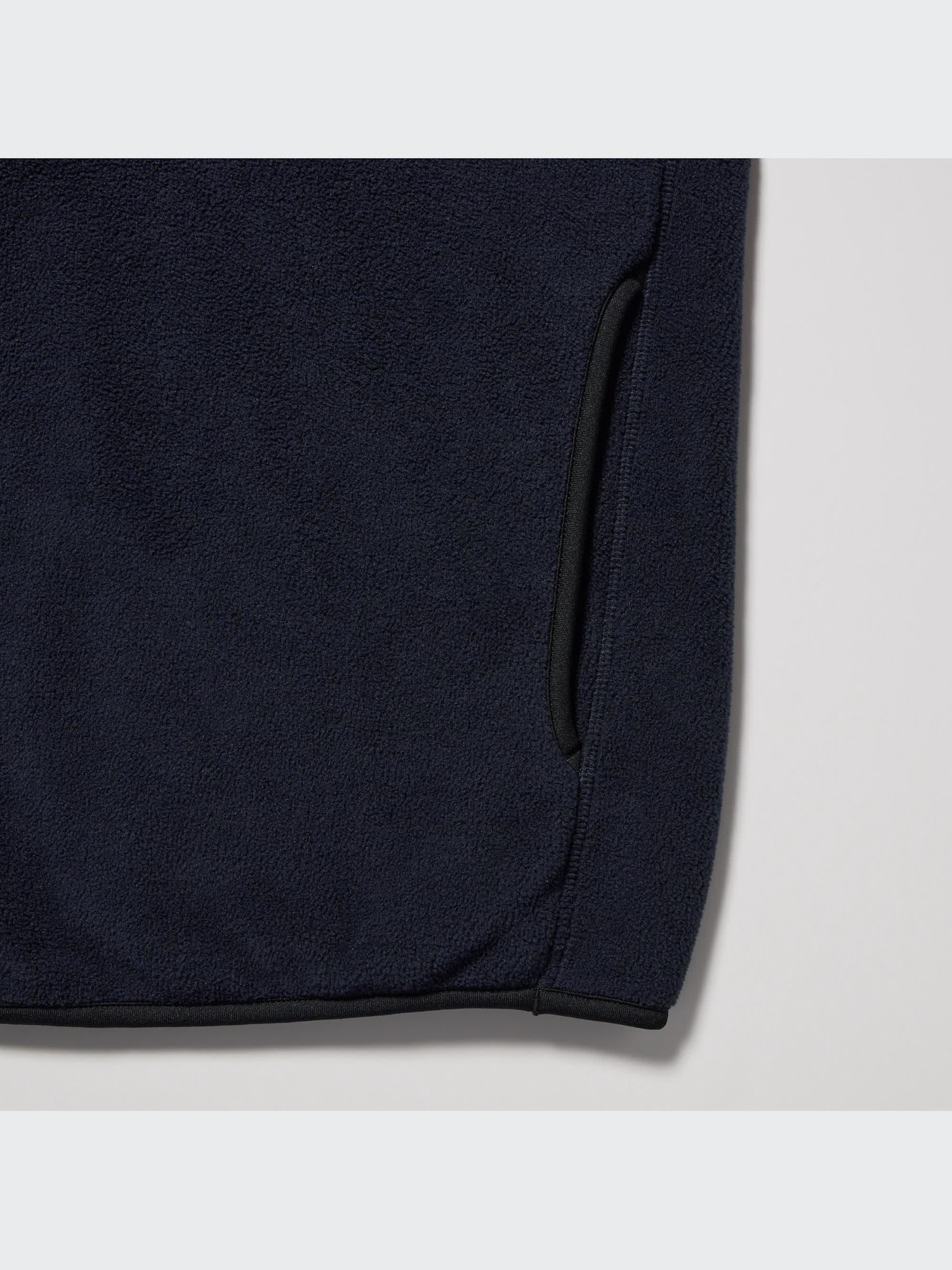 Fleece Button-Up Long-Sleeve Pullover | UNIQLO US