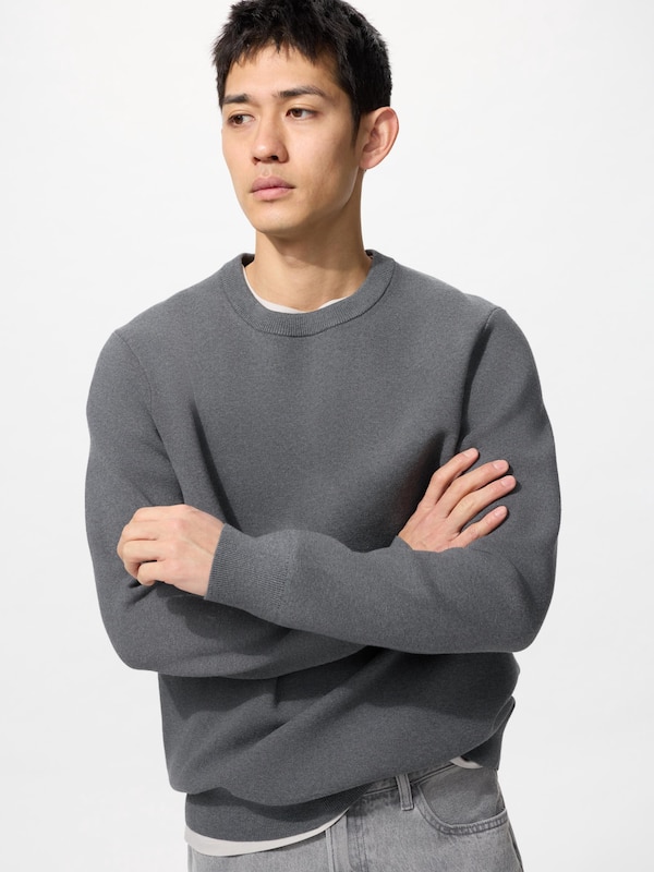 Washable Milano Ribbed Sweater