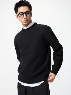 Washable Milano Ribbed Sweater