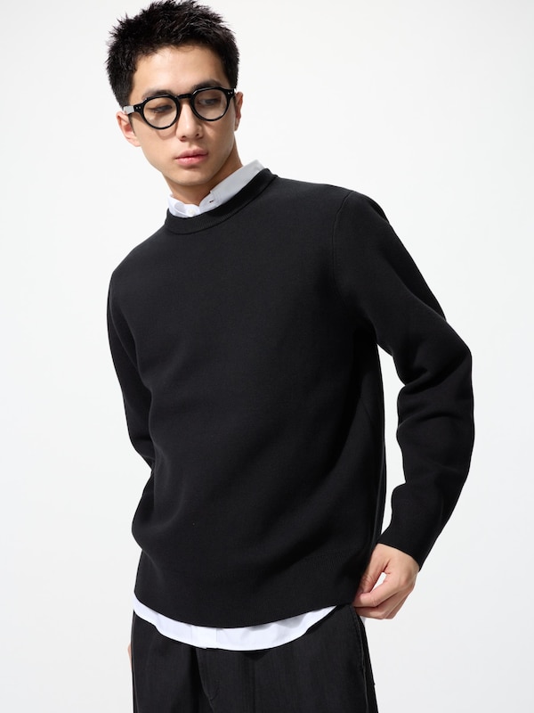 Washable Milano Ribbed Sweater