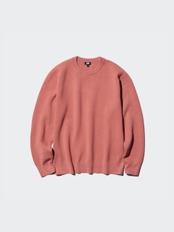 Washable Milano Ribbed Crew Neck Jumper