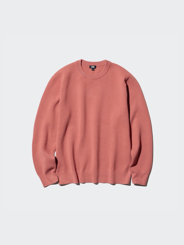 Washable Milano Ribbed Crew Neck Jumper