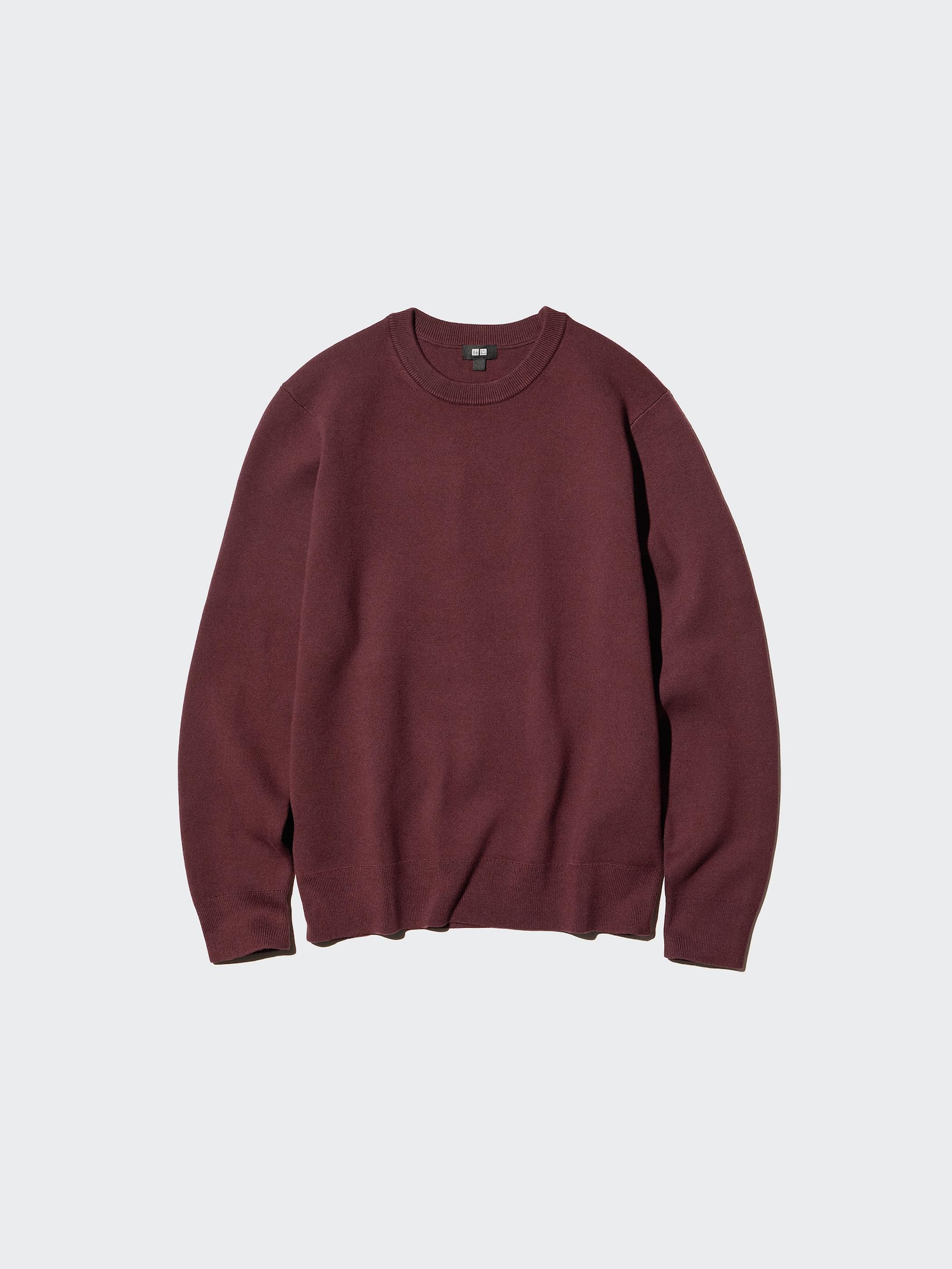 Unisex Washable Milano Ribbed Crew Neck Jumper | UNIQLO UK