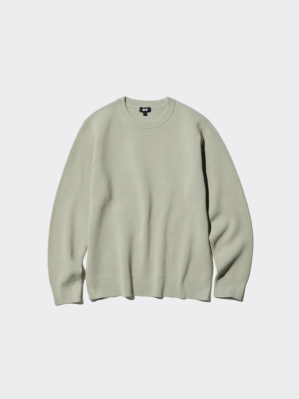 Washable Milano Ribbed Crew Neck Jumper