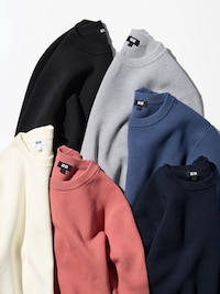 Washable Milano Ribbed Crew Neck Sweater