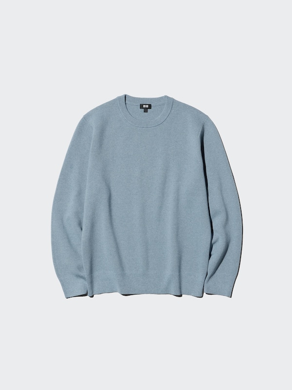 Washable Milano Ribbed Crew Neck Jumper