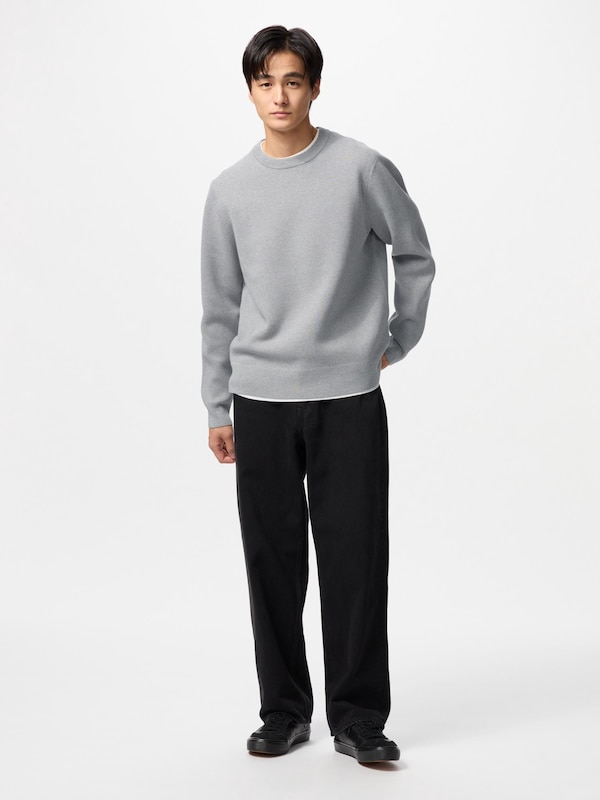 Washable Milano Ribbed Sweater