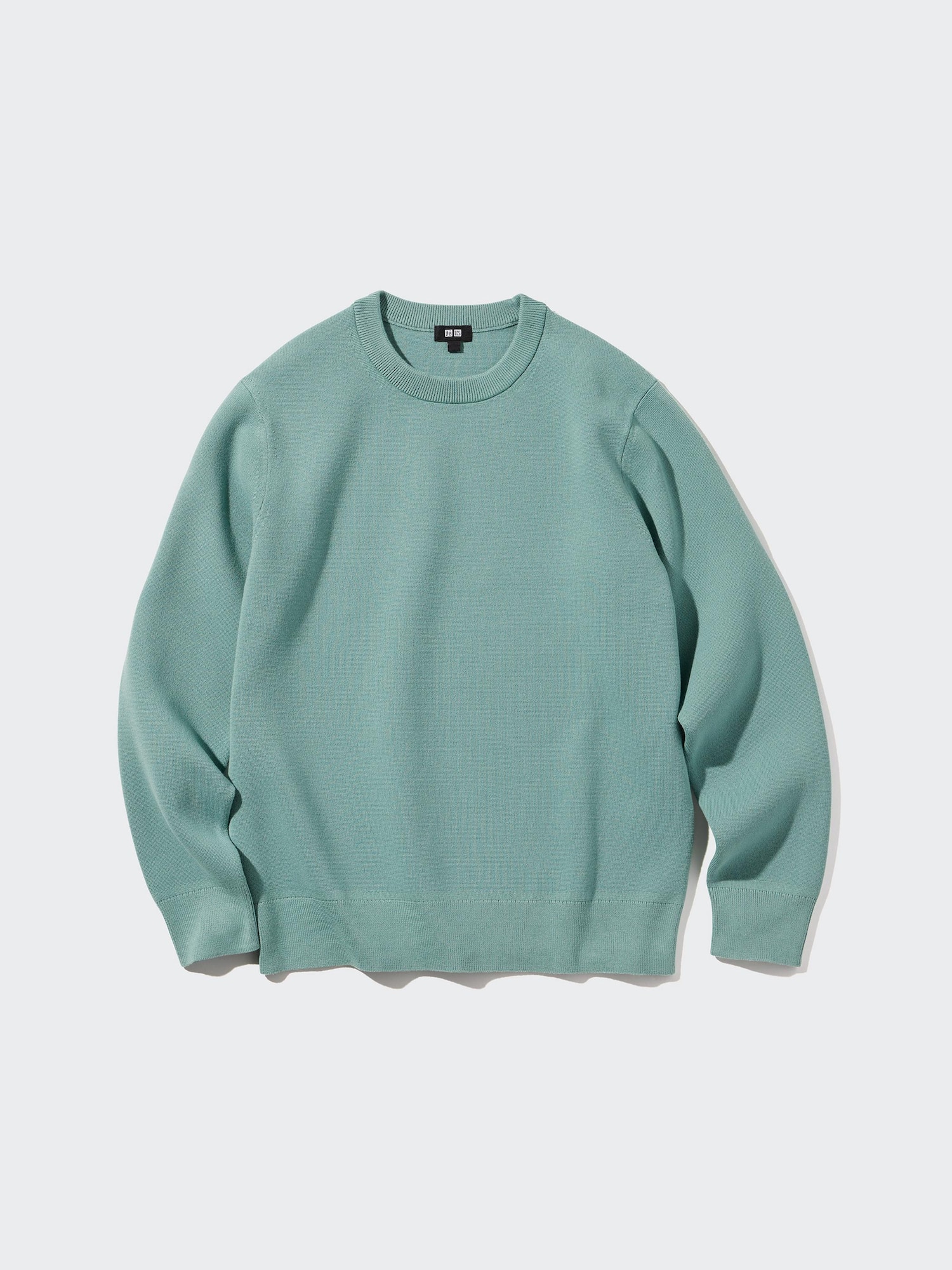 Unisex WASHABLE MILANO RIBBED CREW NECK SWEATER | UNIQLO US