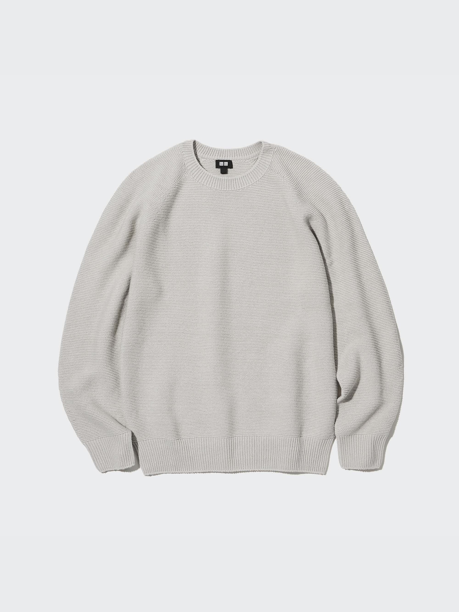 3D Knit Crew Neck Long-Sleeve Sweater | UNIQLO US