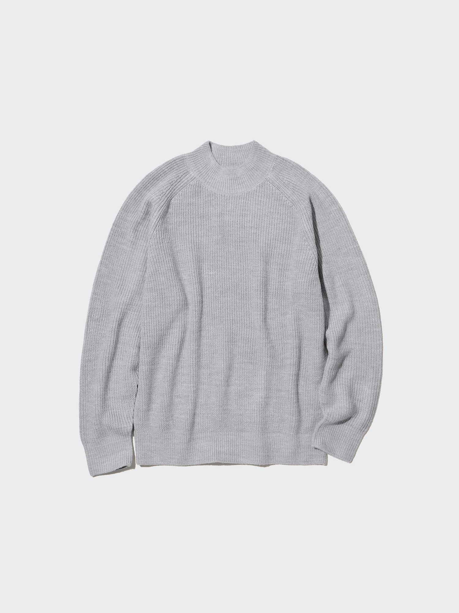 Mock neck sweater uniqlo hotsell