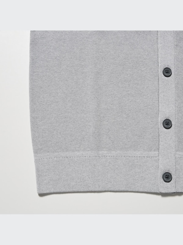 Washable Milano Ribbed V-Neck Cardigan