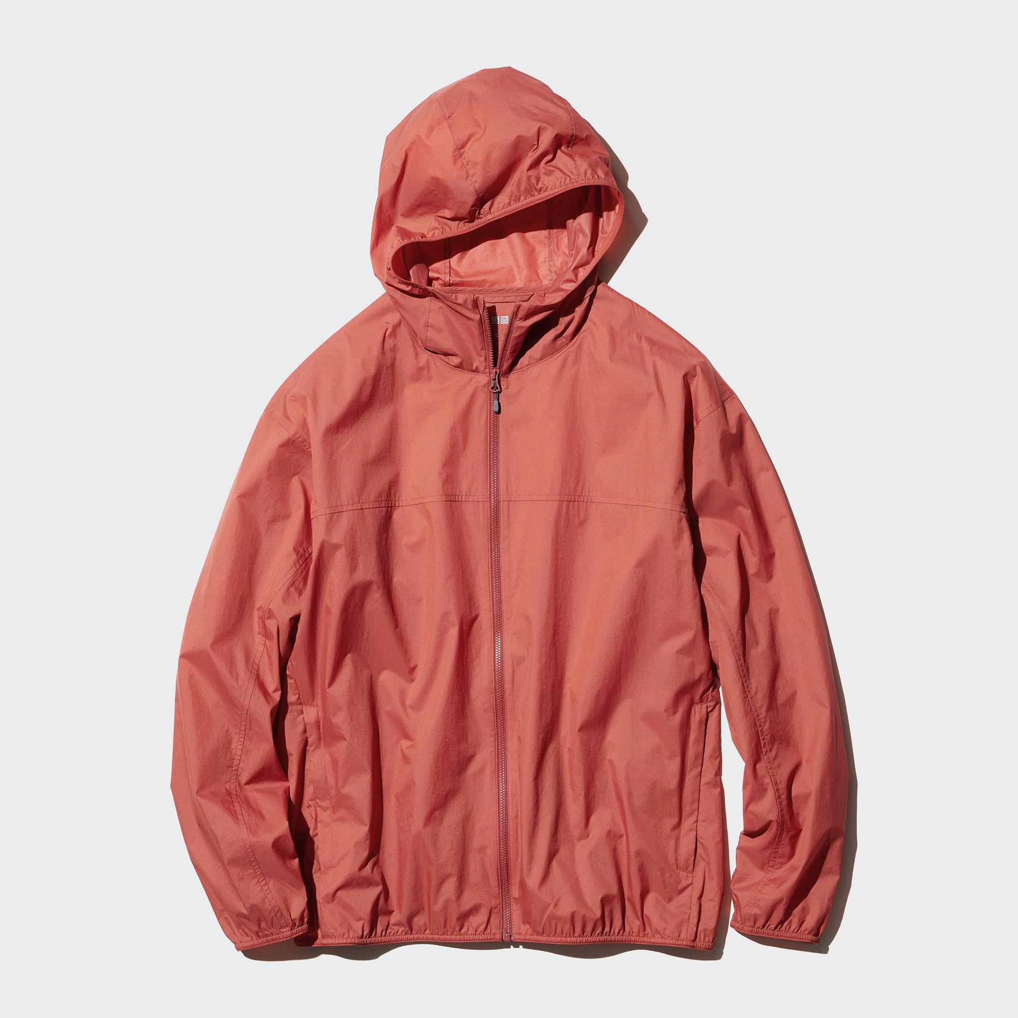 POCKETABLE UV PROTECTION PARKA (3D CUT)