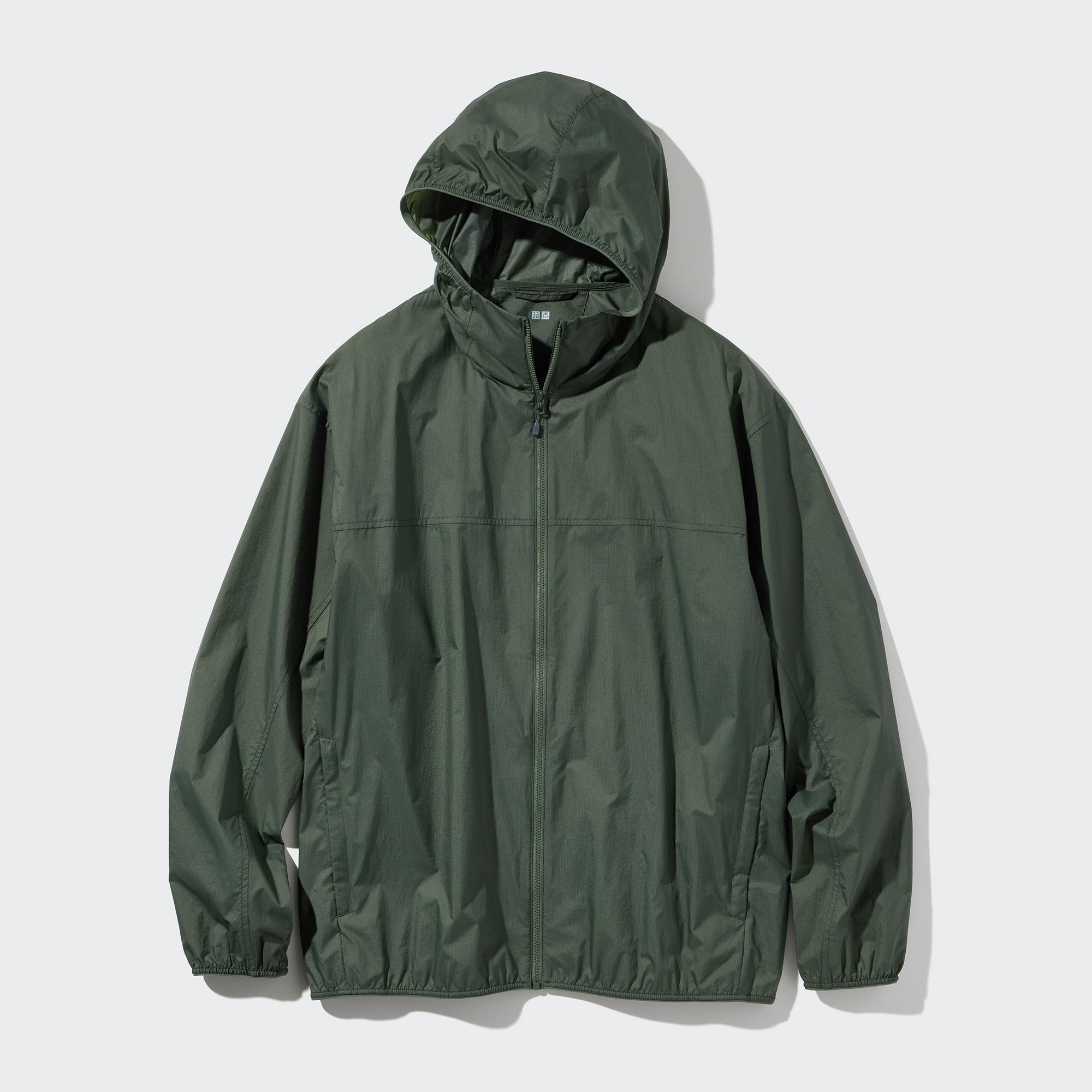 POCKETABLE UV PROTECTION PARKA (3D CUT)