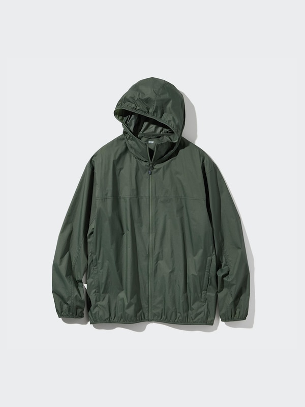 Pocketable UV Protection 3D Cut Parka