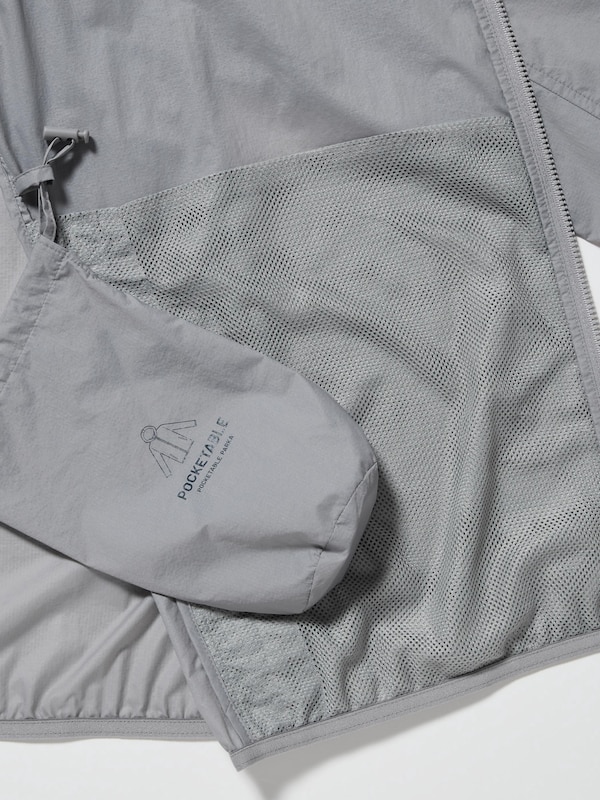 Pocketable UV Protection 3D Cut Parka