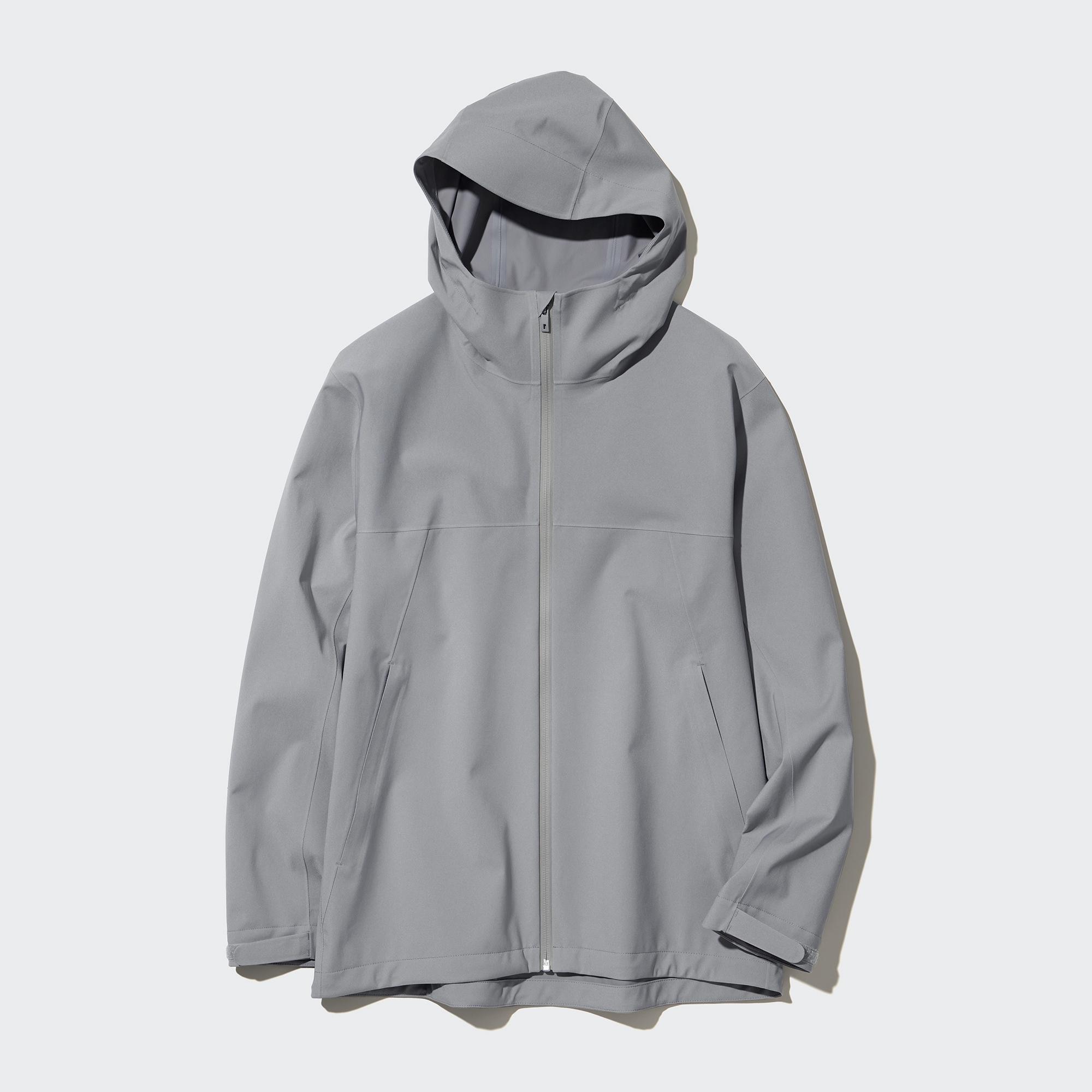 Uniqlo men's best sale blocktech parka