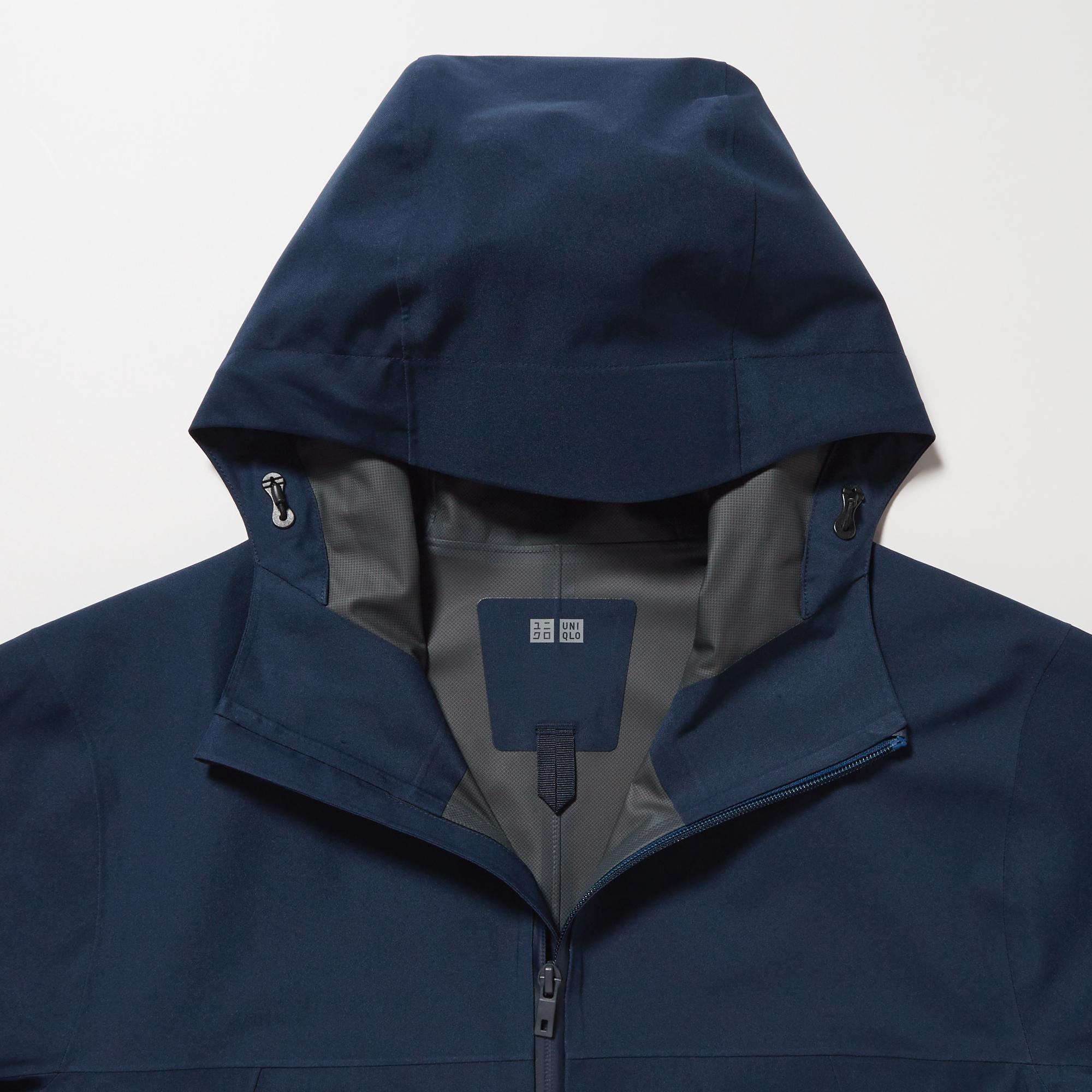 Uniqlo blocktech 2025 parka men