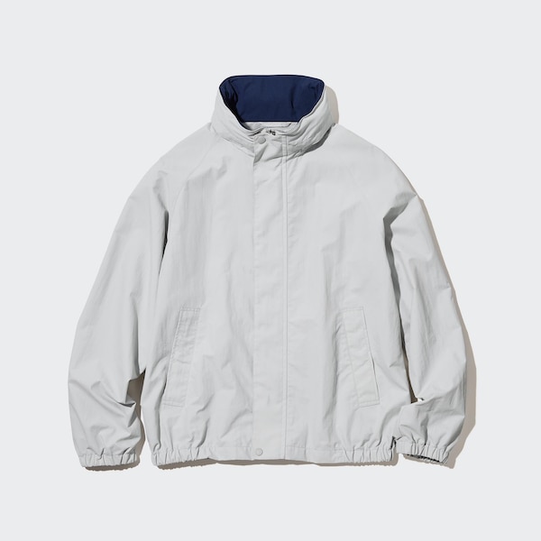 Stand Collar Short Jacket UNIQLO US