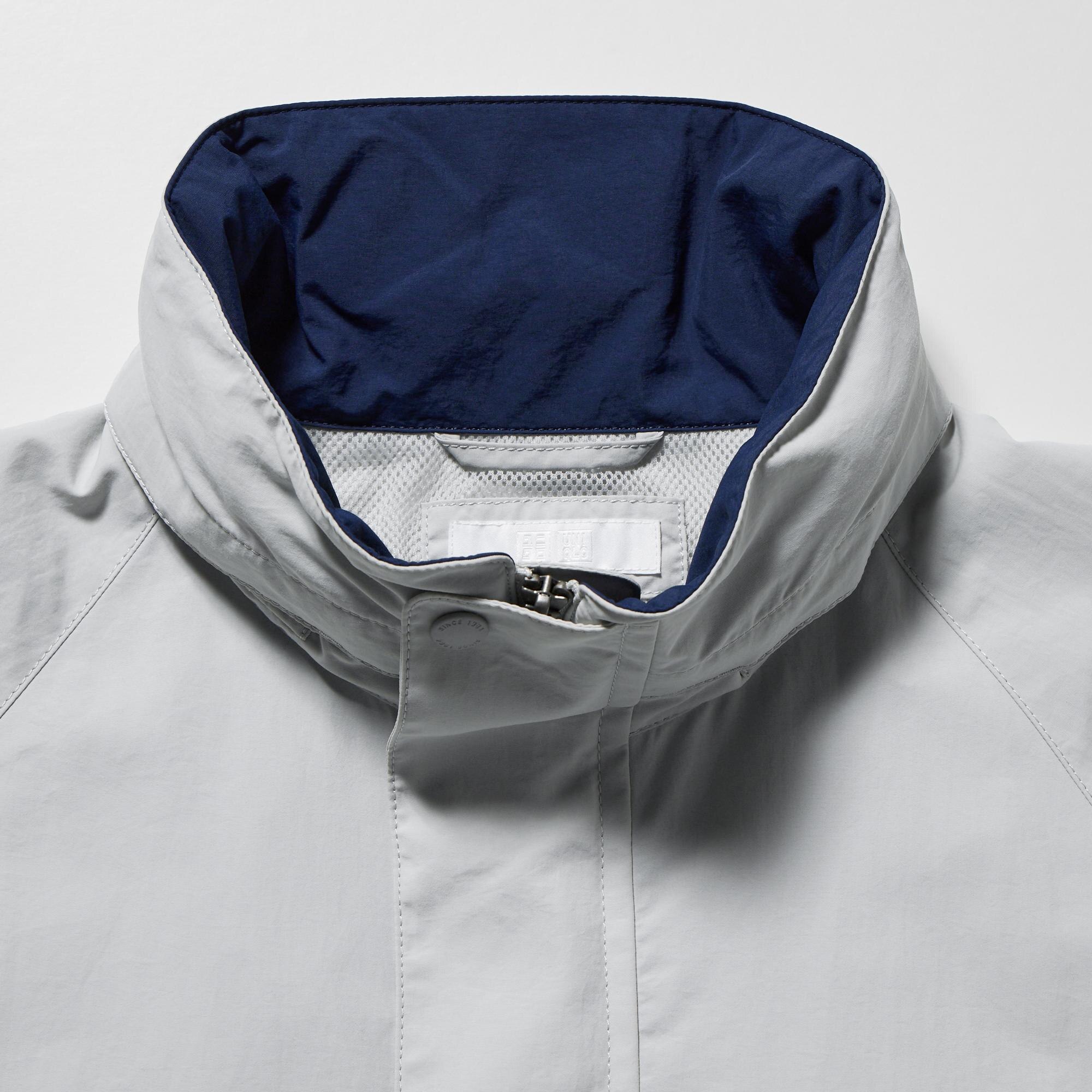 Stand Collar Short Jacket | UNIQLO US