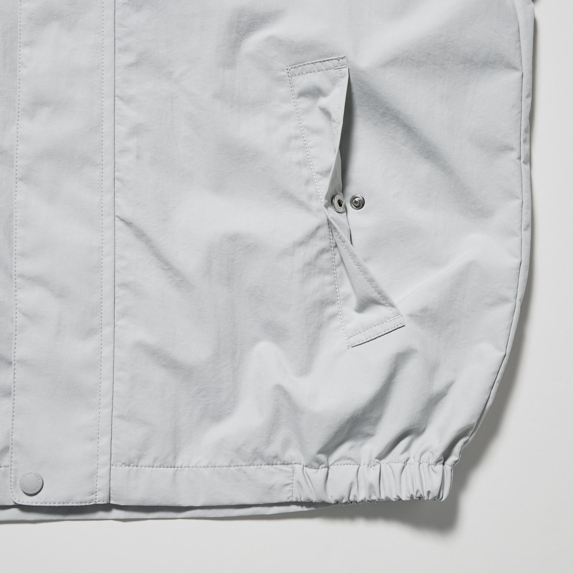 Stand Collar Short Jacket | UNIQLO US
