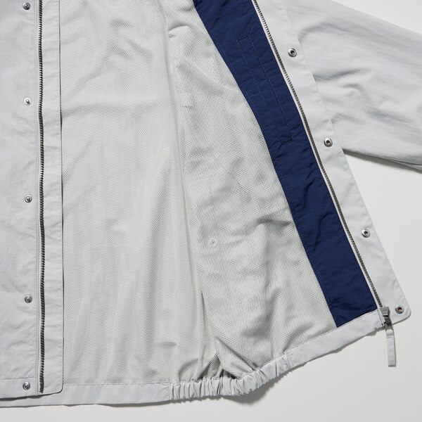 Stand Collar Short Jacket UNIQLO US