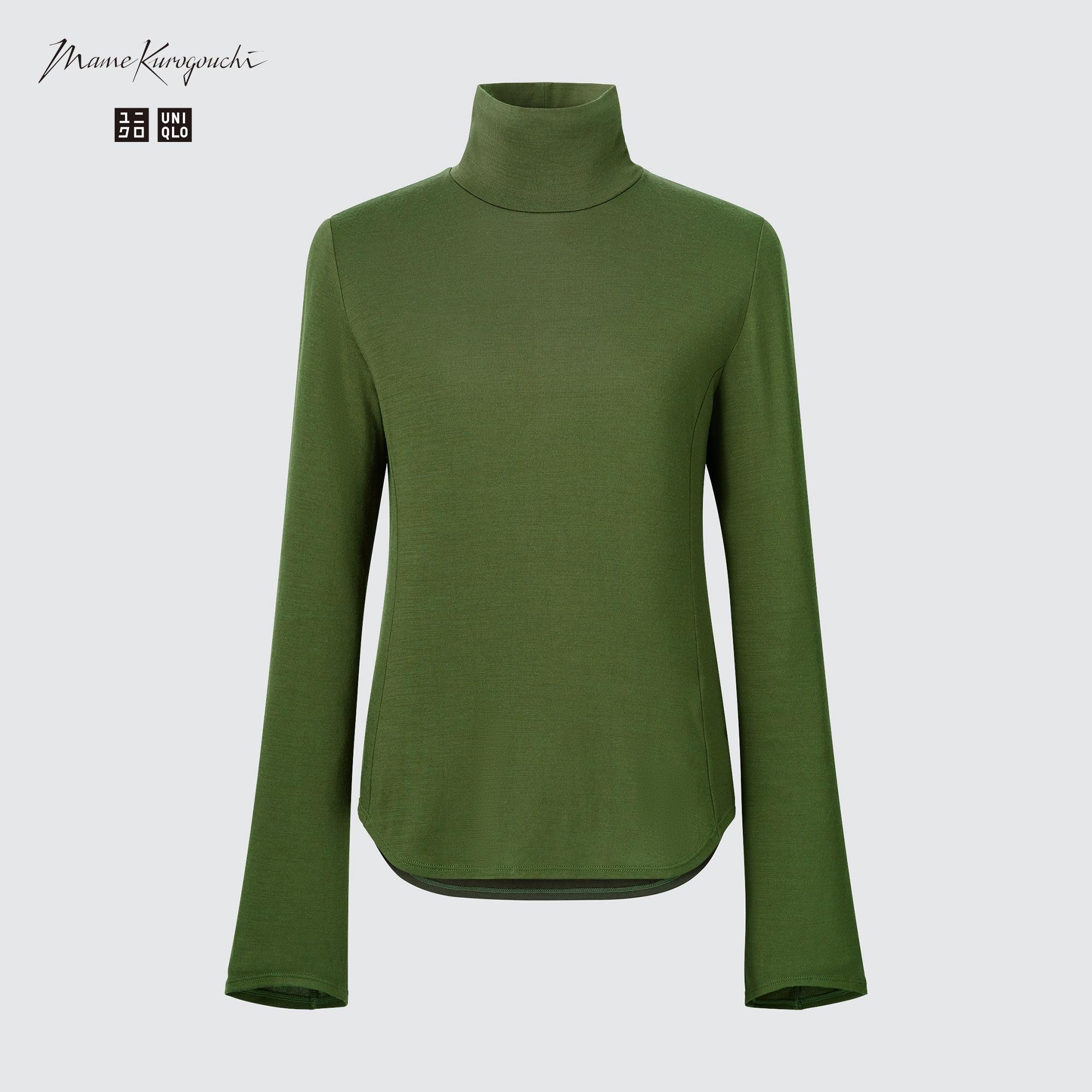 Kaos on sale turtleneck uniqlo