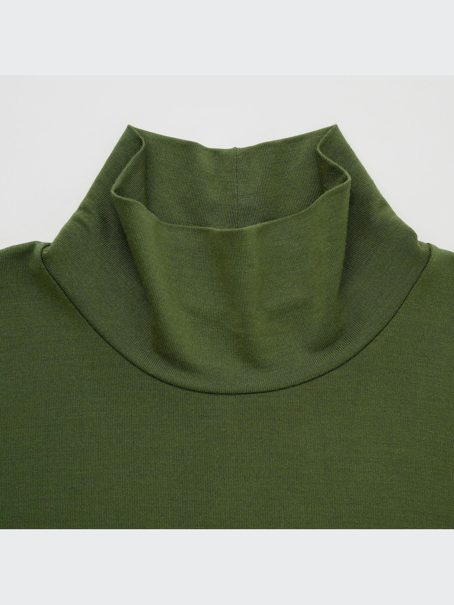 HEATTECH Wool Blend Turtleneck T-Shirt (Mame Kurogouchi