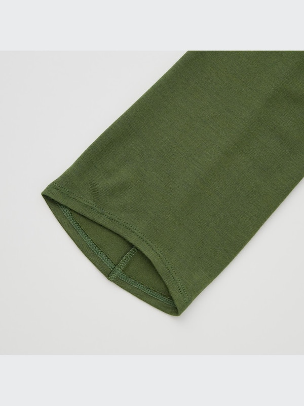 HEATTECH Wool Blend Turtleneck T-Shirt (Mame Kurogouchi)