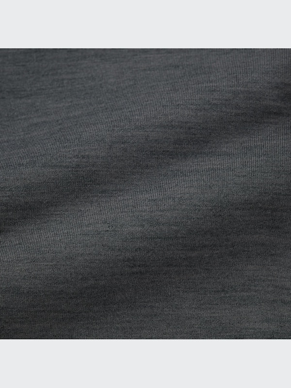 HEATTECH Wool Blend Turtleneck T-Shirt (Mame Kurogouchi)