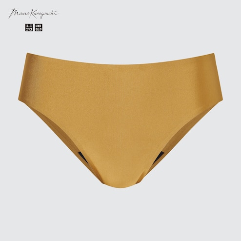 Uniqlo Australia - Shop our new period underwear in collaboration with Mame  Kurogouchi. Made from smooth AIRism fabric, the 3-layer construction  includes absorbent and water-resistant layers for complete confidence. Shop  the full