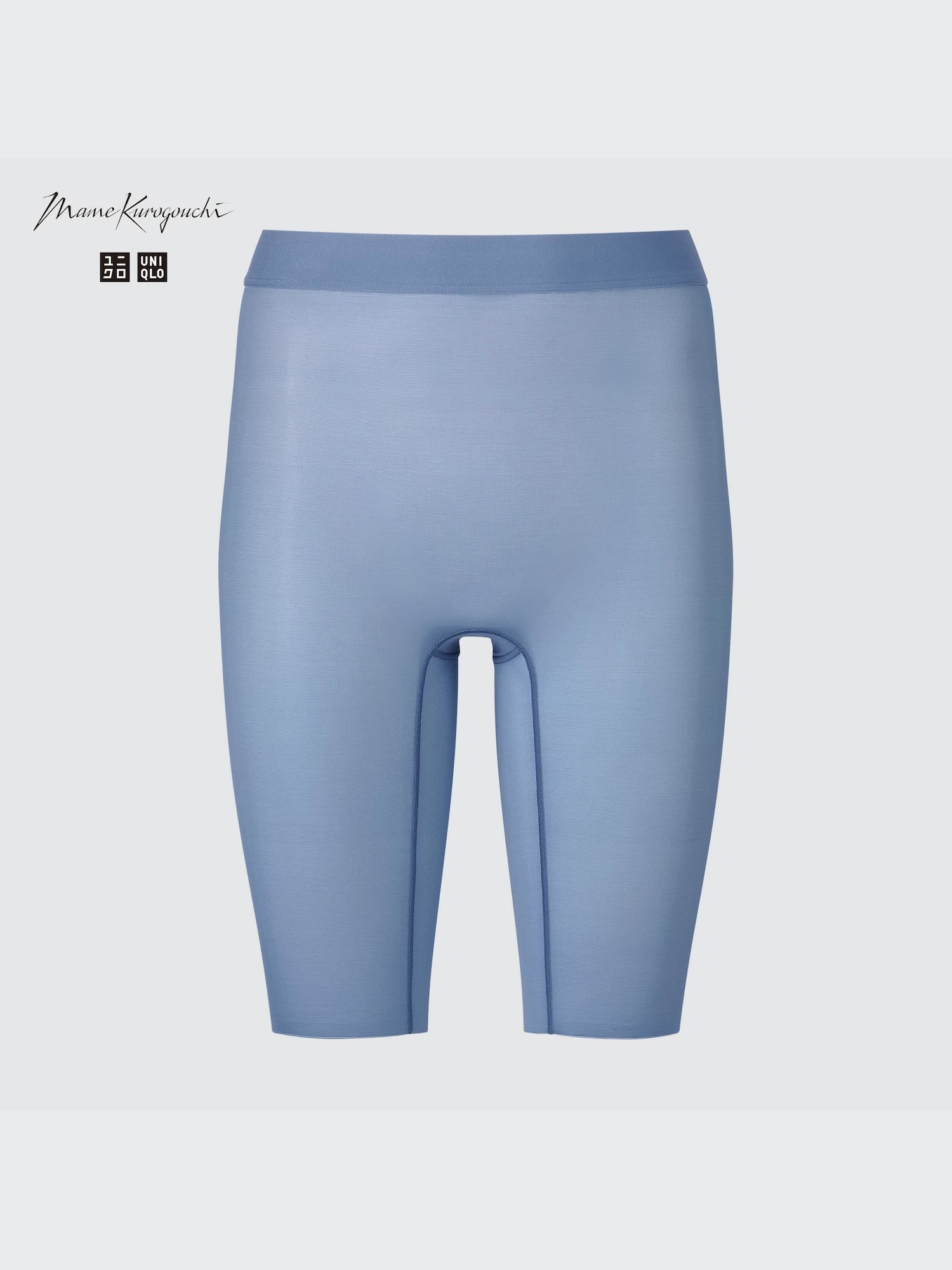 Women's Body Shaper Non-Lined Half Shorts (Mame Kurogouchi