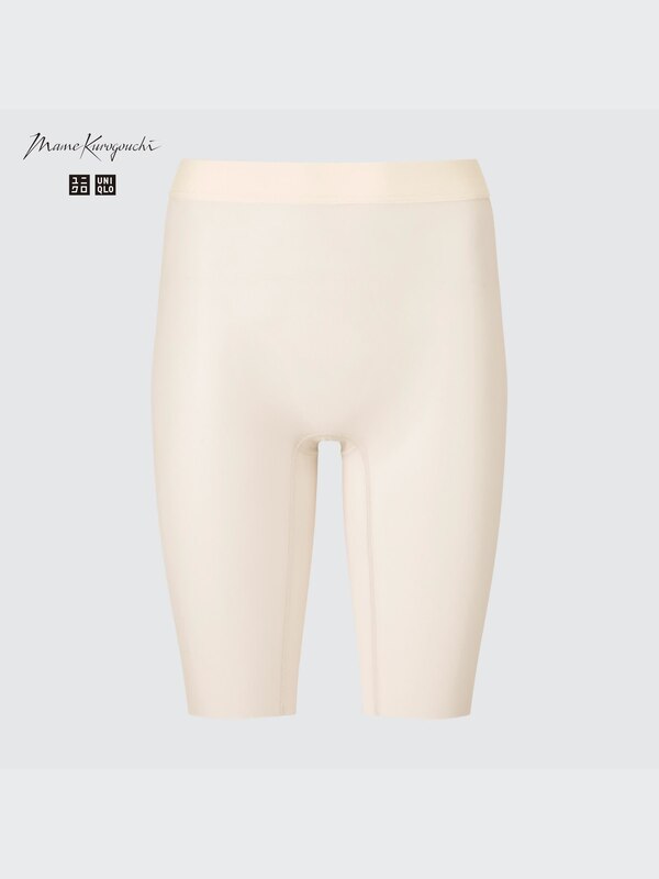 Body Shaper Non-Lined Half Shorts (Mame Kurogouchi)