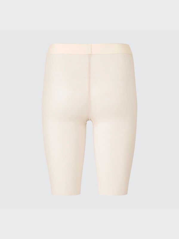 Body Shaper Non-Lined Half Shorts (Mame Kurogouchi)