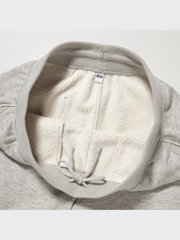 HEATTECH Pile Lined Sweat Pants (Tall)