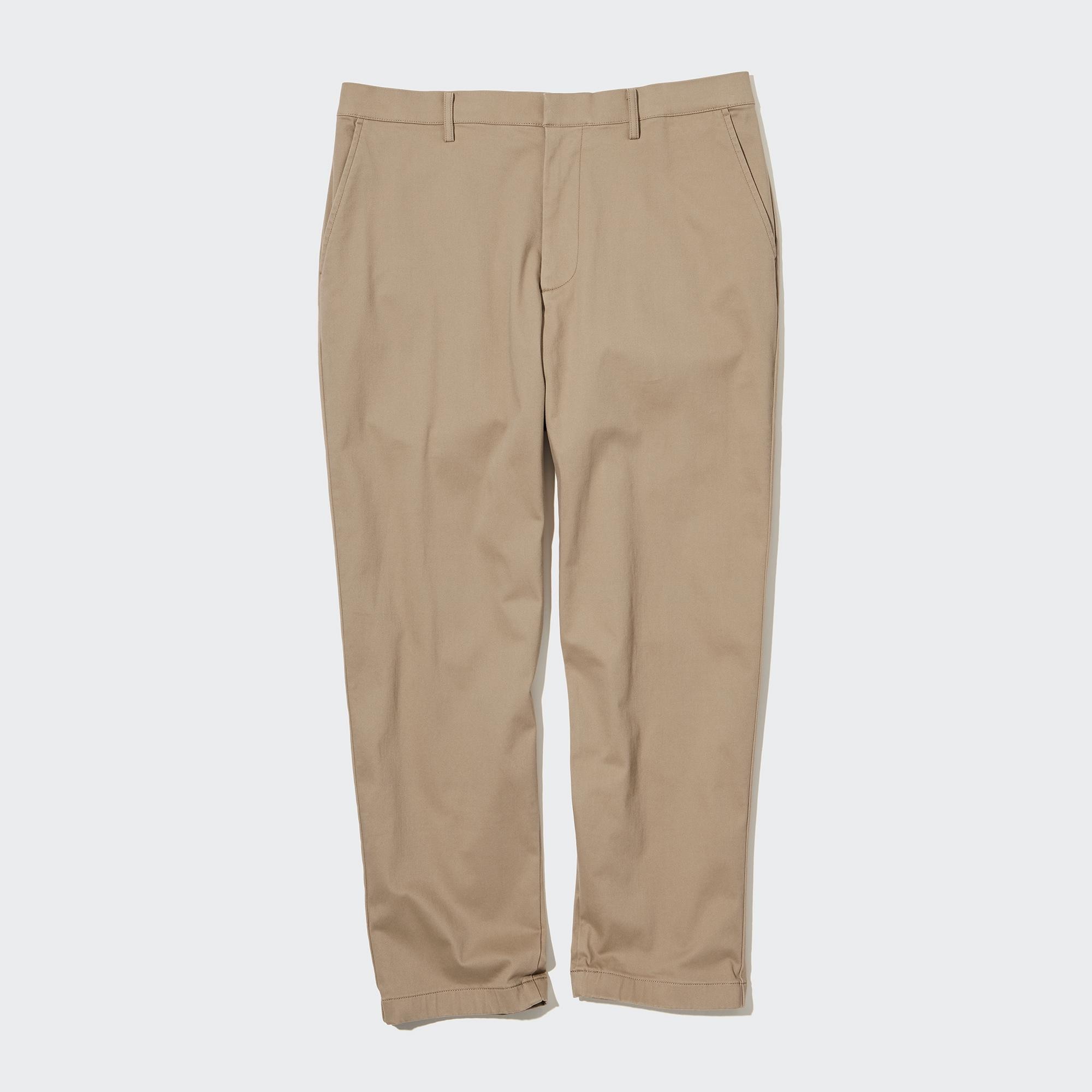 Stretch Relaxed Pants | UNIQLO US