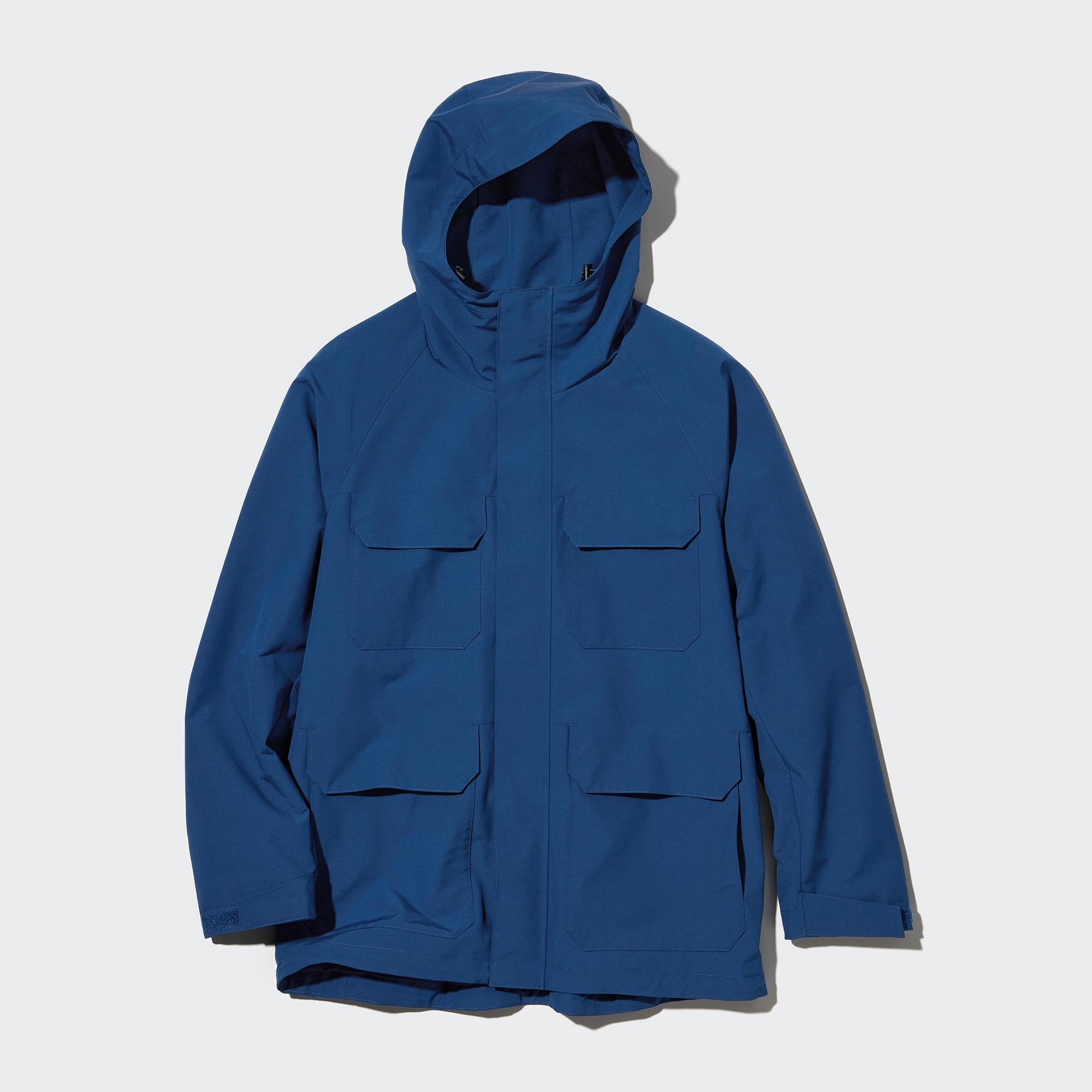 Uniqlo parka mens sale