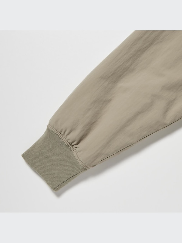 LIGHT PADDED RIBBED BLOUSON (WARM PADDED)