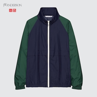 UV Protection Parka (Color Block)  (JW Anderson)	